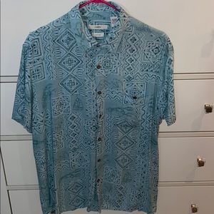 Rayon Hawaiian shirt